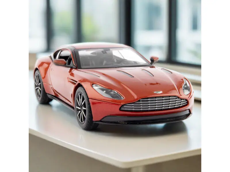 Aston Martin DB11 Diecast Model Car orange 1