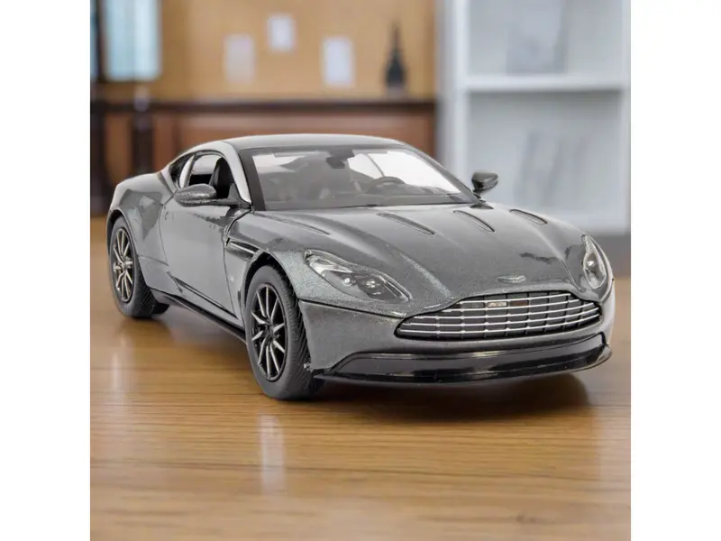 Aston Martin DB11 Diecast Model Car silver 1