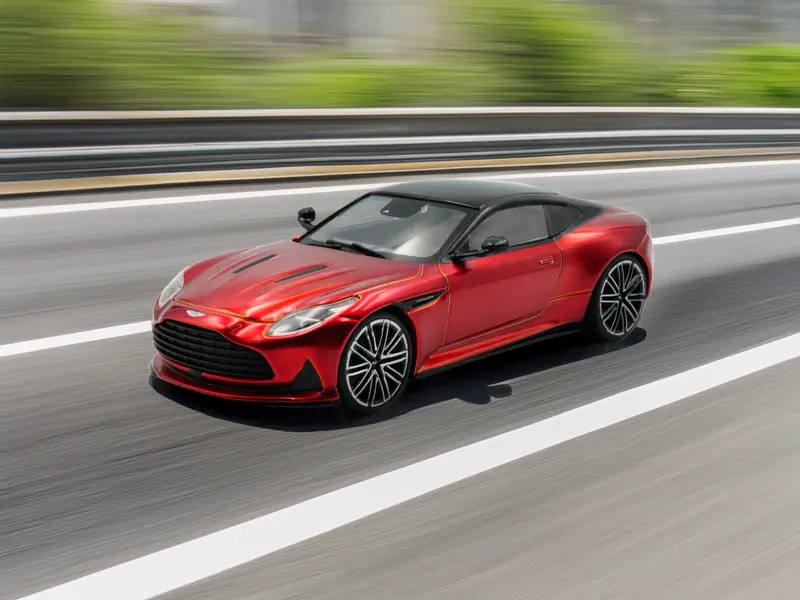 Aston Martin DB12 2023 Hyper Red 1