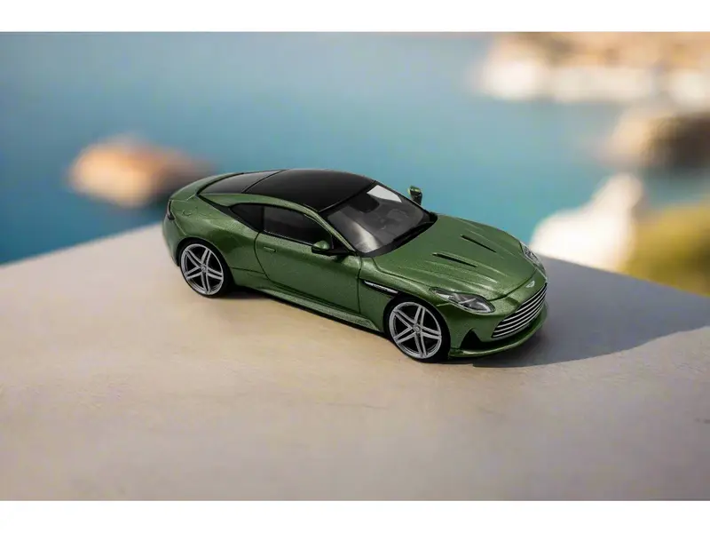 Aston Martin DB12 2023 Iridescent Emerald Green 1