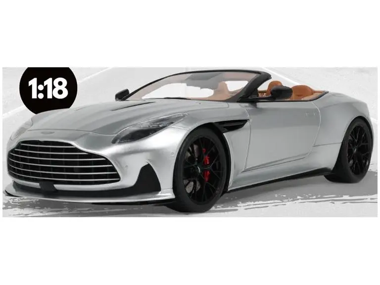 Aston Martin DB12 Volante Silver 2023 1