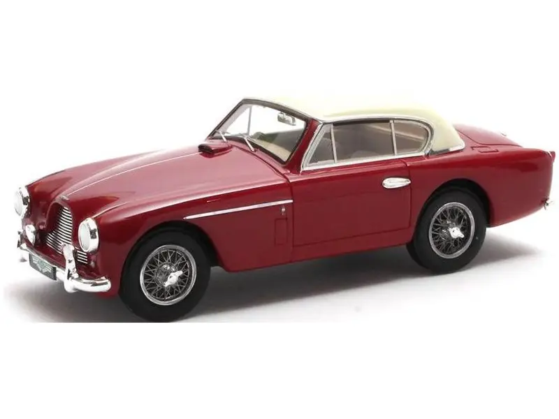 Aston Martin DB2-4 FHC Notchback Red/Cream 1955 1