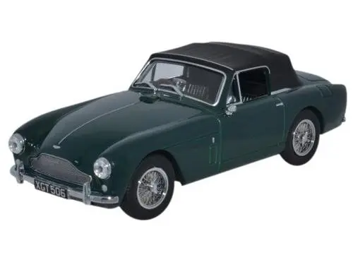 Aston Martin DB2 Mk3 DHC Dark British Racing Green 1