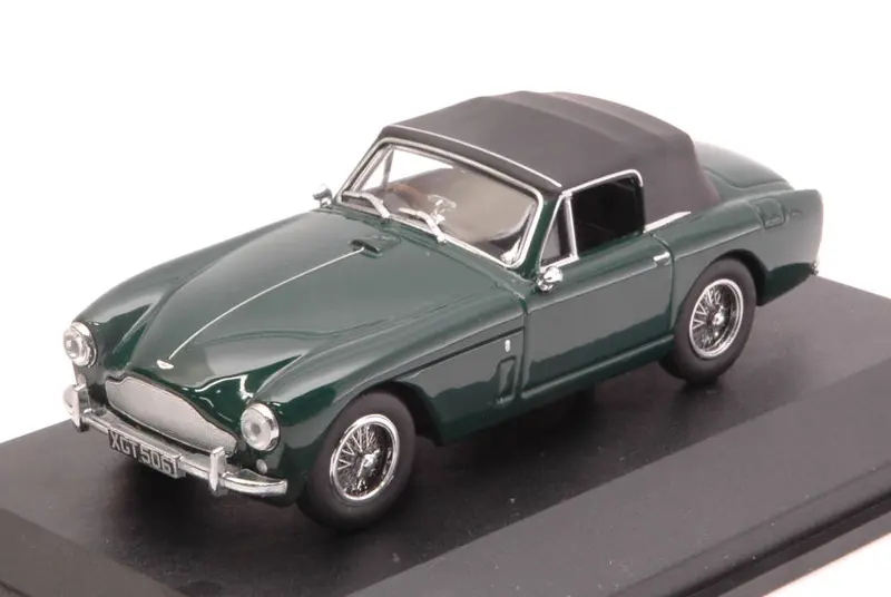 ASTON MARTIN DB2 MKIII DHC BRITISH RACING GREEN 1