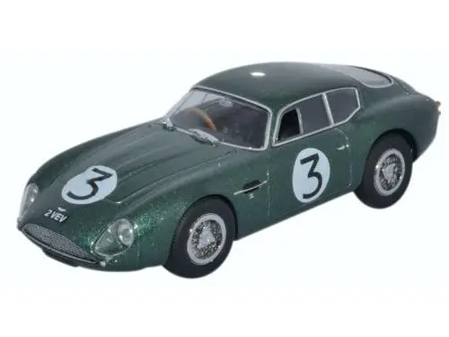 Aston Martin DB4GT Zagato 2 VEV Jim Clark Goodwood 1960 1