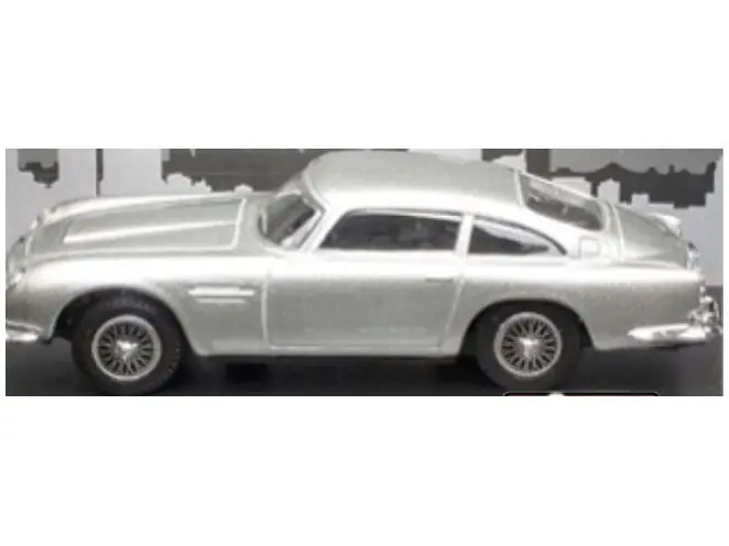 Aston Martin DB5 1963 silver 1