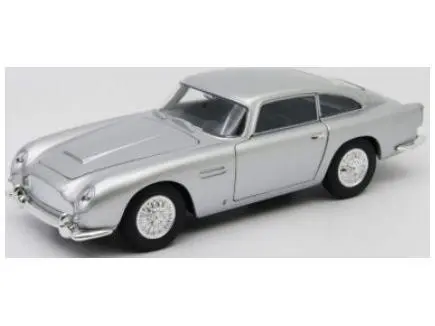 Aston Martin DB5 1964 Silver 1