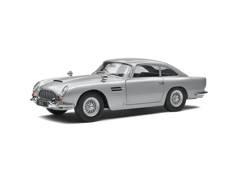 Aston Martin DB5 1964 Silver Birch 1