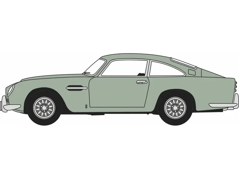 Aston Martin DB5 California Sage 1