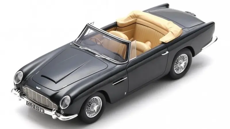 ASTON MARTIN DB5 CONVERTIBLE 1963 RESIN 1