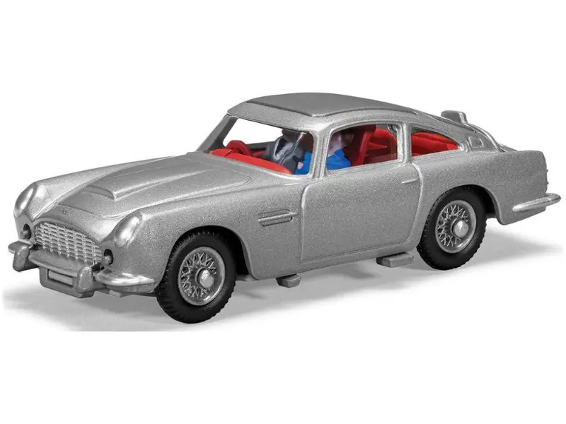 Aston Martin DB5 Silver James Bond 1