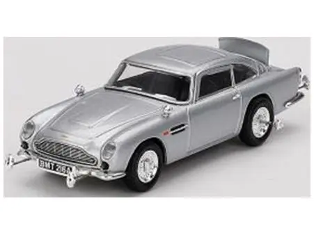 Aston Martin DB5 With Deployed Spy Gadgets James Bond Goldfinger 1