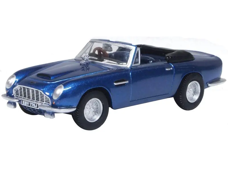 Aston Martin DB6 Mk2 Volante Seychelles Blue King Charles III 1