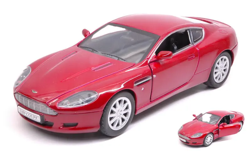 ASTON MARTIN DB9 2007 MAGMA RED 1
