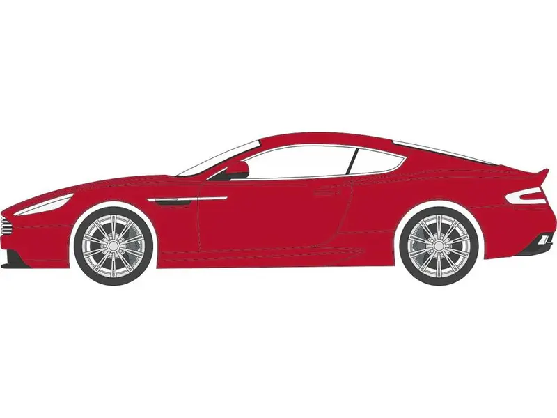 Aston Martin DB9 Coupe Red Lion 1