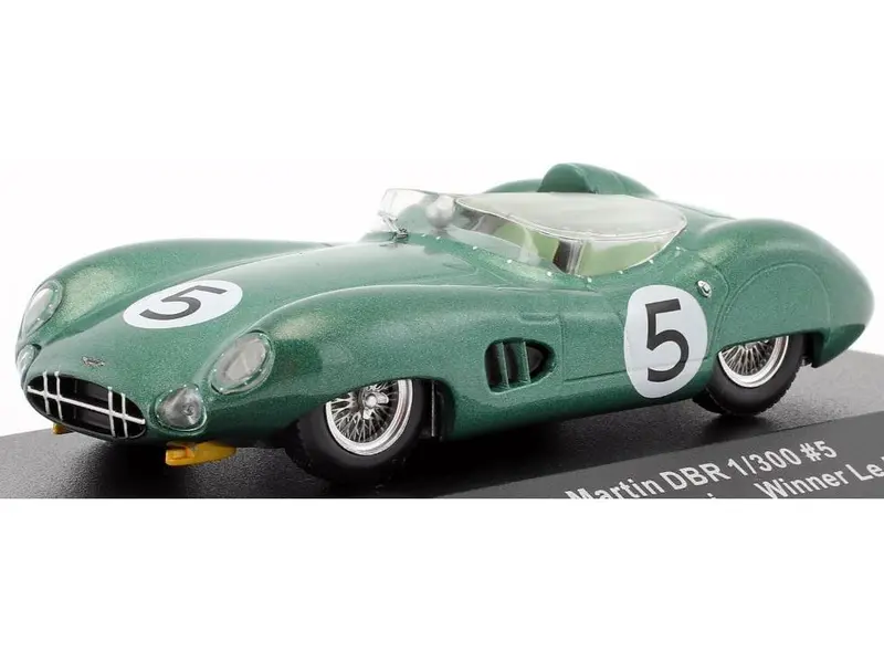 Aston Martin DBR1 RHD #5 Winner 24h Le Mans 1959 Salvadori/Shelby 1