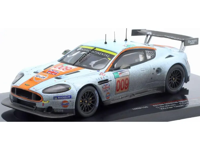 Aston Martin DBR9 #009 Sieger LMGT1 24h Le Mans 2008 Aston Martin Racing 1