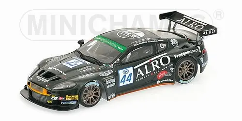 ASTON MARTIN DBRS9 BARWELL FIA GT3 SPA FRANCORCHAMPS 2006 - 1/43 - Minichamps