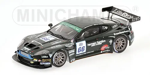 ASTON MARTIN DBRS9 FIA GT3 SPA FRANCORCHAMPS RICH 2006 - 1/43 - Minichamps