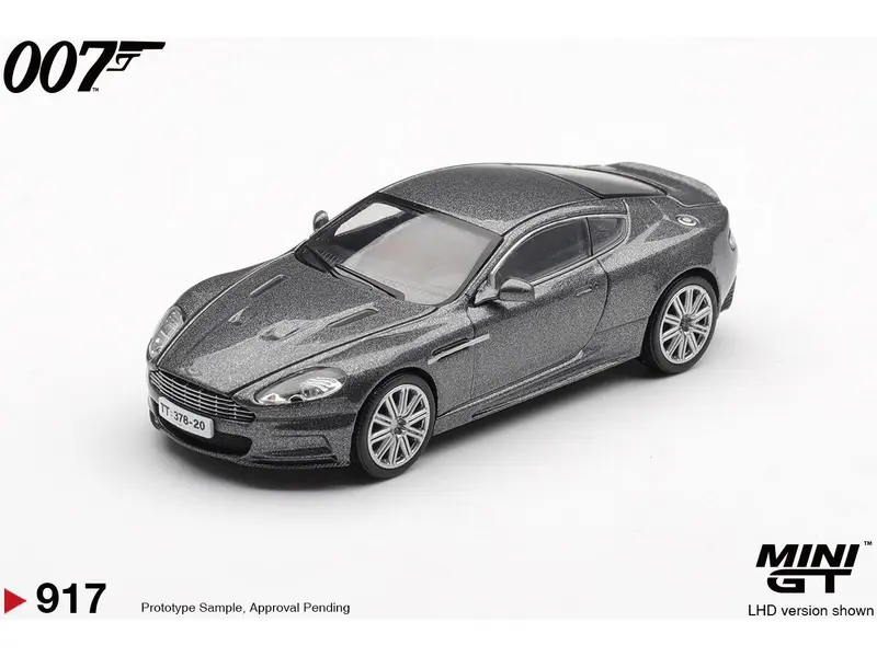 Aston Martin DBS Casino Royale (LHD) English Blister Packaging 1