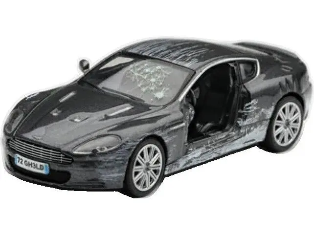 Aston Martin DBS Quantum of Solace (LHD) German Blister Packaging 1