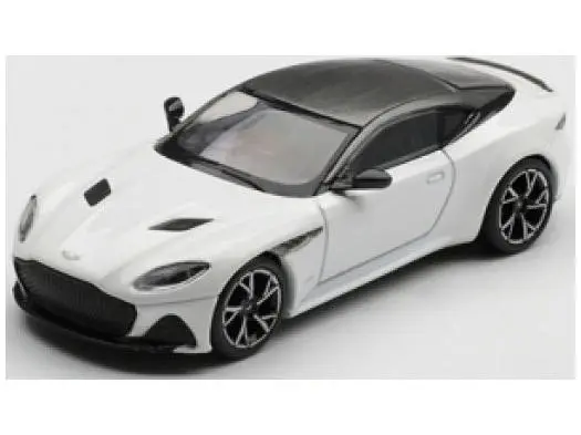 Aston Martin DBS Stratus White (LHD) Blister Packaging 1