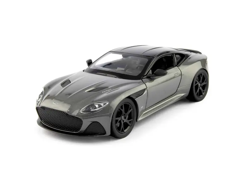 Aston Martin DBS Superleggera Diecast Model Car grey 1