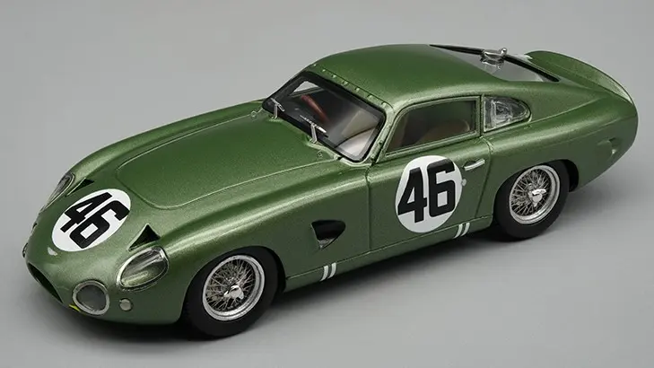 ASTON MARTIN DP214 N.46 WINN.COPPA INTER EUROPA 1963 R.SALVADORI 1