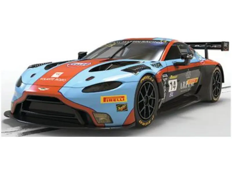 Aston Martin GT3 Vantage Bathurst 2025 Gulf Edition 1
