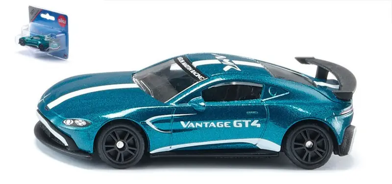 ASTON MARTIN GT4 BLISTER 81x35x23 - Siku - SK1577
