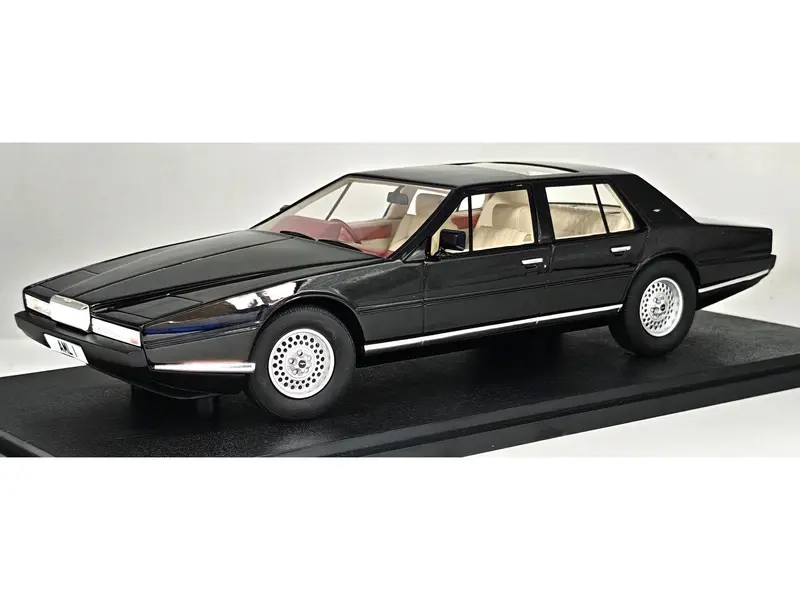 Aston Martin Lagonda Black 1985 1
