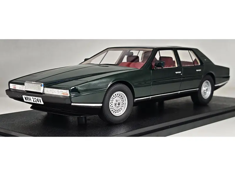 Aston Martin Lagonda Green 1985 1