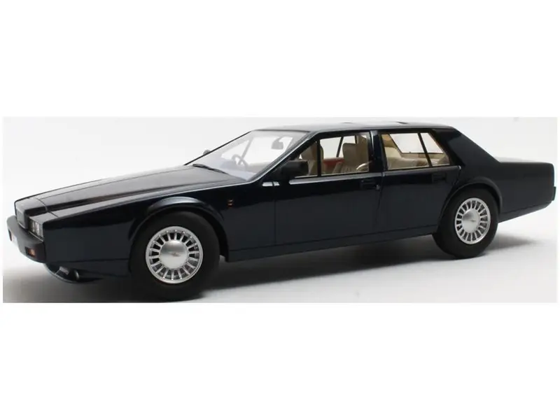 Aston Martin Lagonda Series IV Blue 1988-1990 1