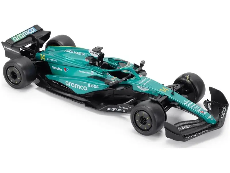 Aston Martin Racing #14 Fernando Alonso F1 2024 1