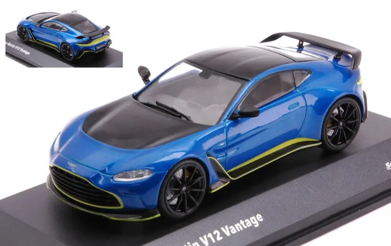 ASTON MARTIN V12 VANTAGE 2023 MET.BLUE 1