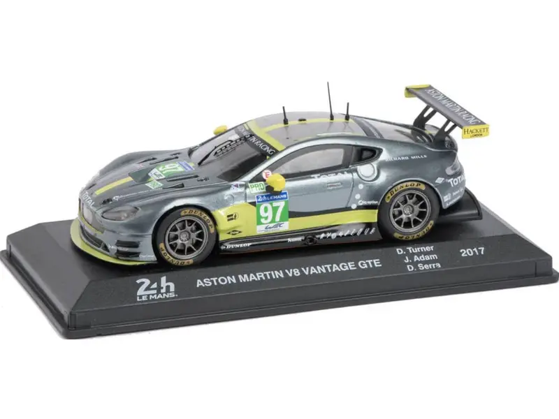 Aston Martin V8 Vantage GTE #97 17th Le Mans 24H 2017 Turner/Adam/Serra 1