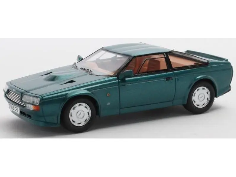 Aston Martin V8 Zagato Green Metallic 1986 1