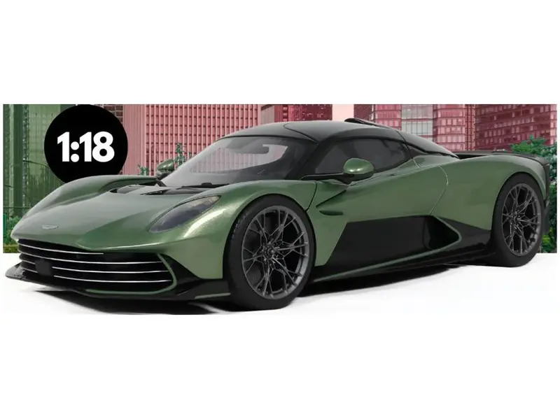 Aston Martin Valhalla Green 2025 1