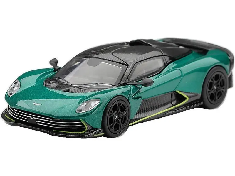 Aston Martin Valhalla Podium Green (RHD) 1