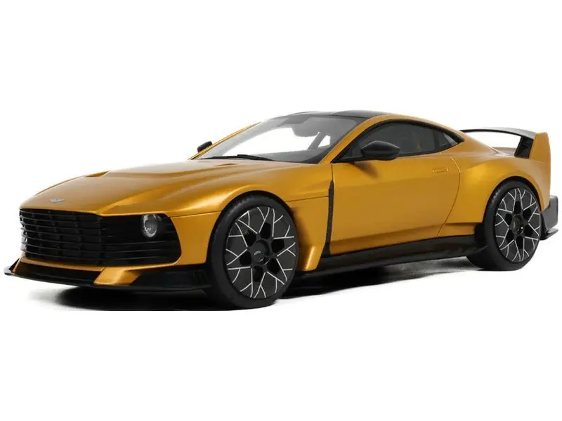 Aston Martin Valiant Auric Gold Metallic 2024 1