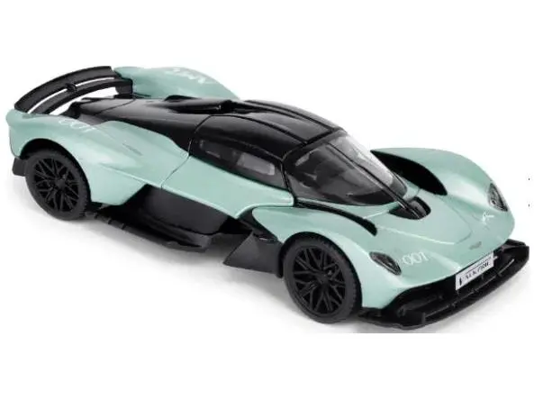 Aston Martin Valkyrie Appletree Green 1
