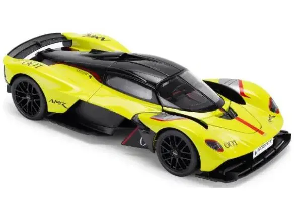 Aston Martin Valkyrie Lime Green 1