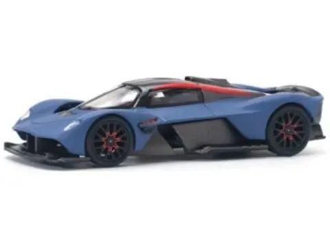 Aston Martin Valkyrie Satin Marina Blue 1