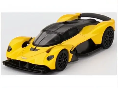 Aston Martin Valkyrie Sunburst Yellow 1