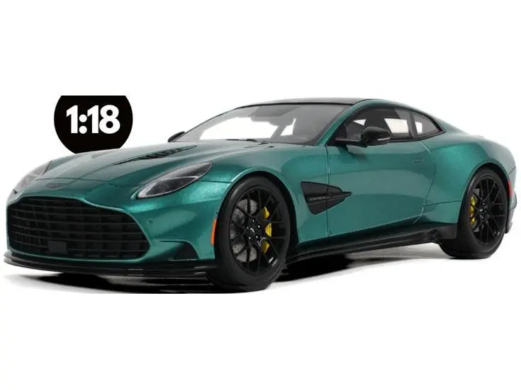 Aston Martin Vanquish Green 2024 1