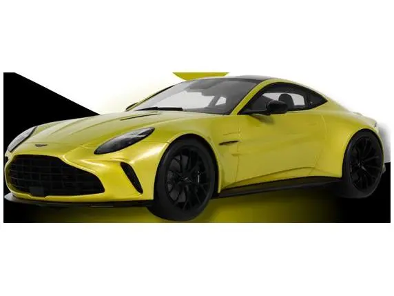 Aston Martin Vantage Cosmopolitan Yellow 2024 1