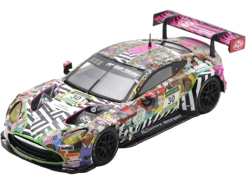 Aston Martin Vantage GT3 Charity Car 'Stiftung RTL Wir helfen Kindern e.V. 1