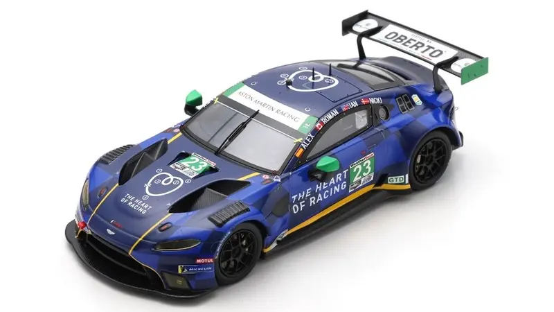 ASTON MARTIN VANTAGE GT3 N.23 24 H DAYTONA 2020 THIM-JAMES-RIBERAS-DE AN - Spark Model - US136