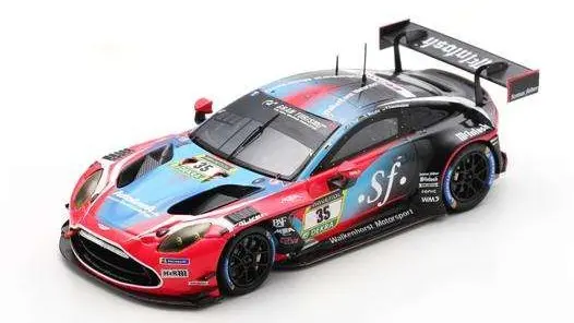 ASTON MARTIN VANTAGE GT3 N.35 24 H NURBURGRING 2024 HULL-MAZATIS-ORTMANN - Spark Model - SG962