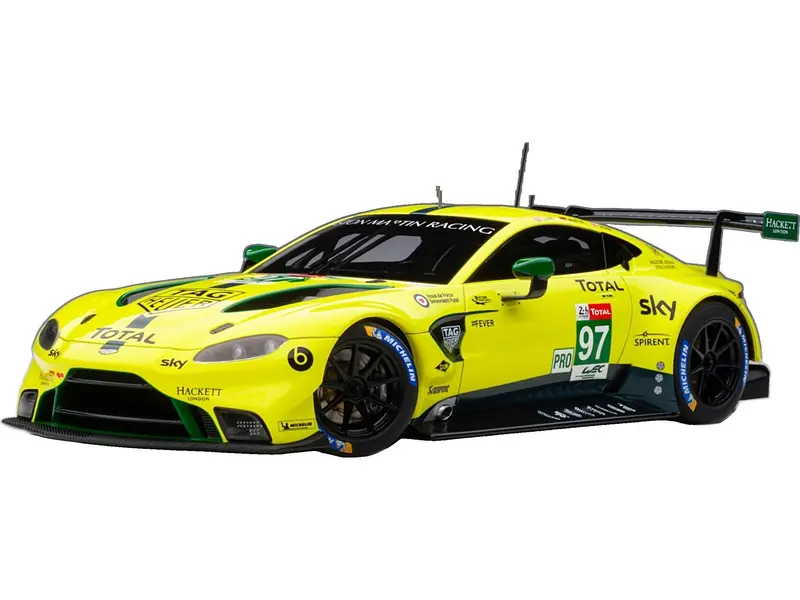 Aston Martin Vantage GTE #97 Le Mans Pro 2018 A. Lynn/M. Martin/J. Adam 1